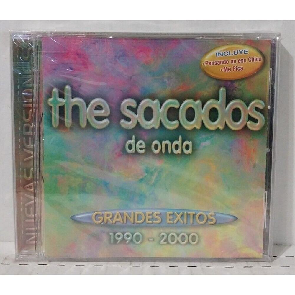 The Sacados de Onda Grandes Exitos 1990-2000 (CD 743216947126) *NEW*